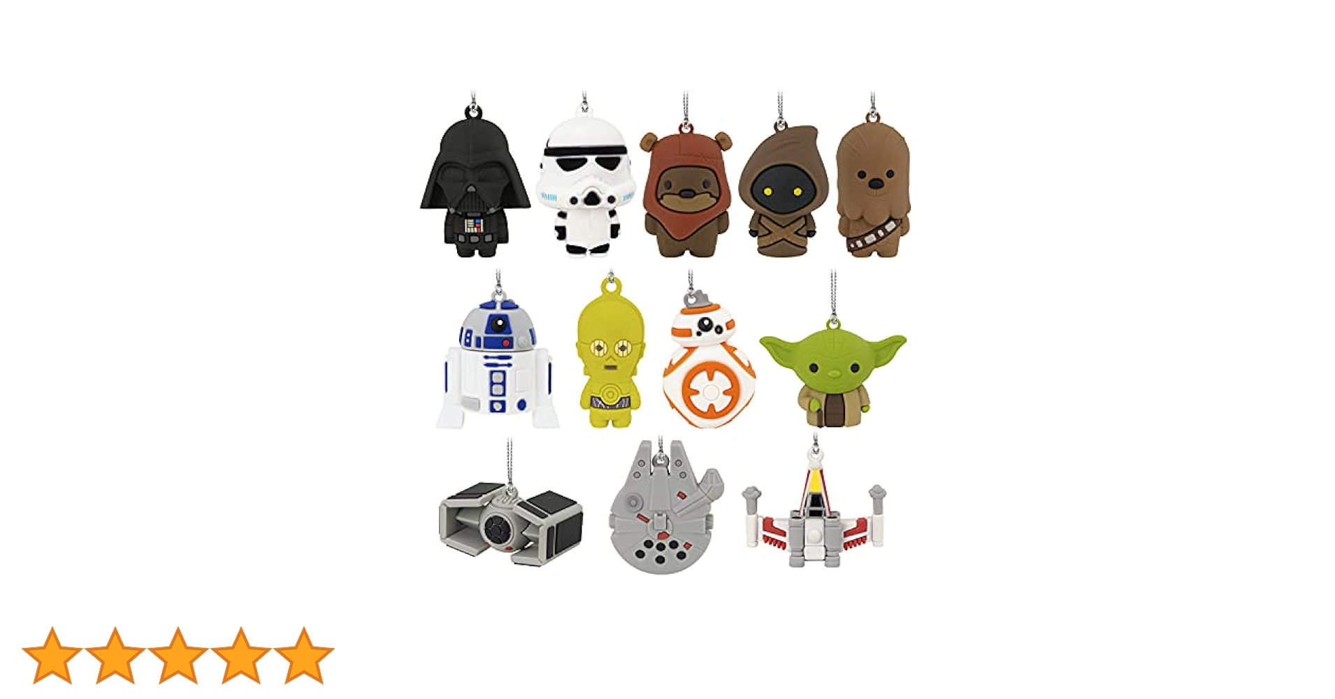 STAR WARS クリスマススターターセット レア 美品 STAR WARS 'HOLIDAY EDITION C-3PO R2-D2'フィギュア ホリデー